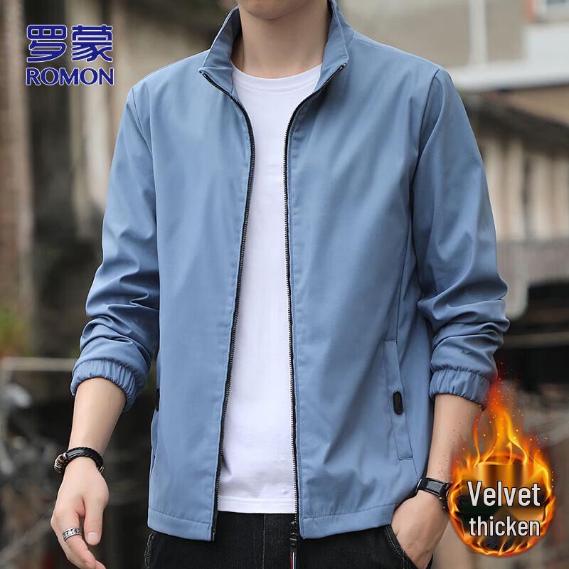 ROMON Men's Business Casual Jacket