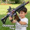 M4A1/M416 Electric Toy Gun Continuous Firing Shell Soft-Bullet Gun Outdoor Shooting Game Assault Rifle Model Christmas Gift