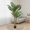 Fake Banana Tree with Pot Indoor Faux RealTouch Potted Plant for Living Room,