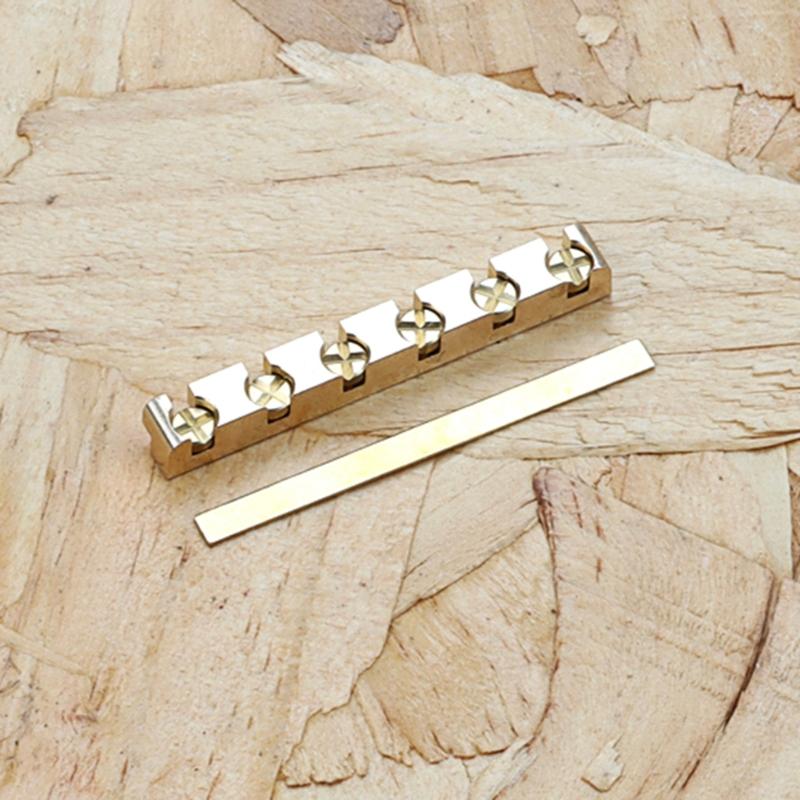 Set de Tuercas Bells de Altura Ajustable de 42 mm para Reemplazo de Tuerca de Guitarra Eléctrica para Guitarra