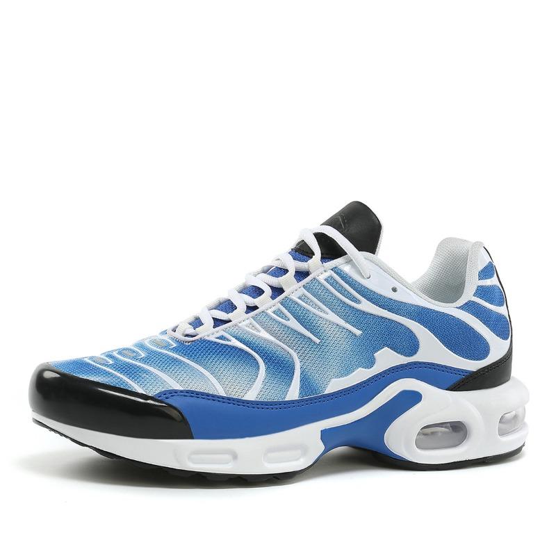 Spring new breathable men's shoes trendy air cushion shoes running shoes men's sports shoes casual mesh shoes
