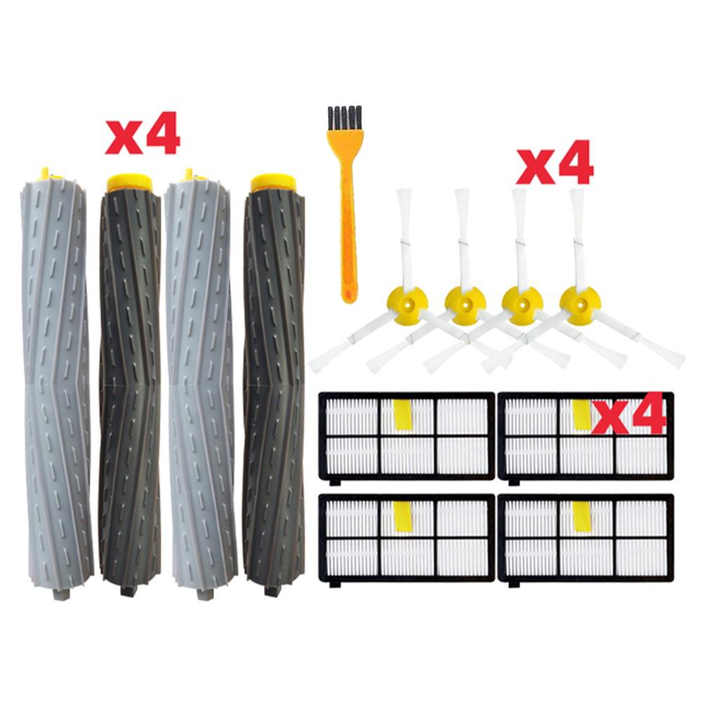 Hauptseitenbürste Hepa-Filter für iRobot Roomba 800 900 Serie 860 870 880 890 960 966 980 Teile Roboterstaubsauger Zubehör