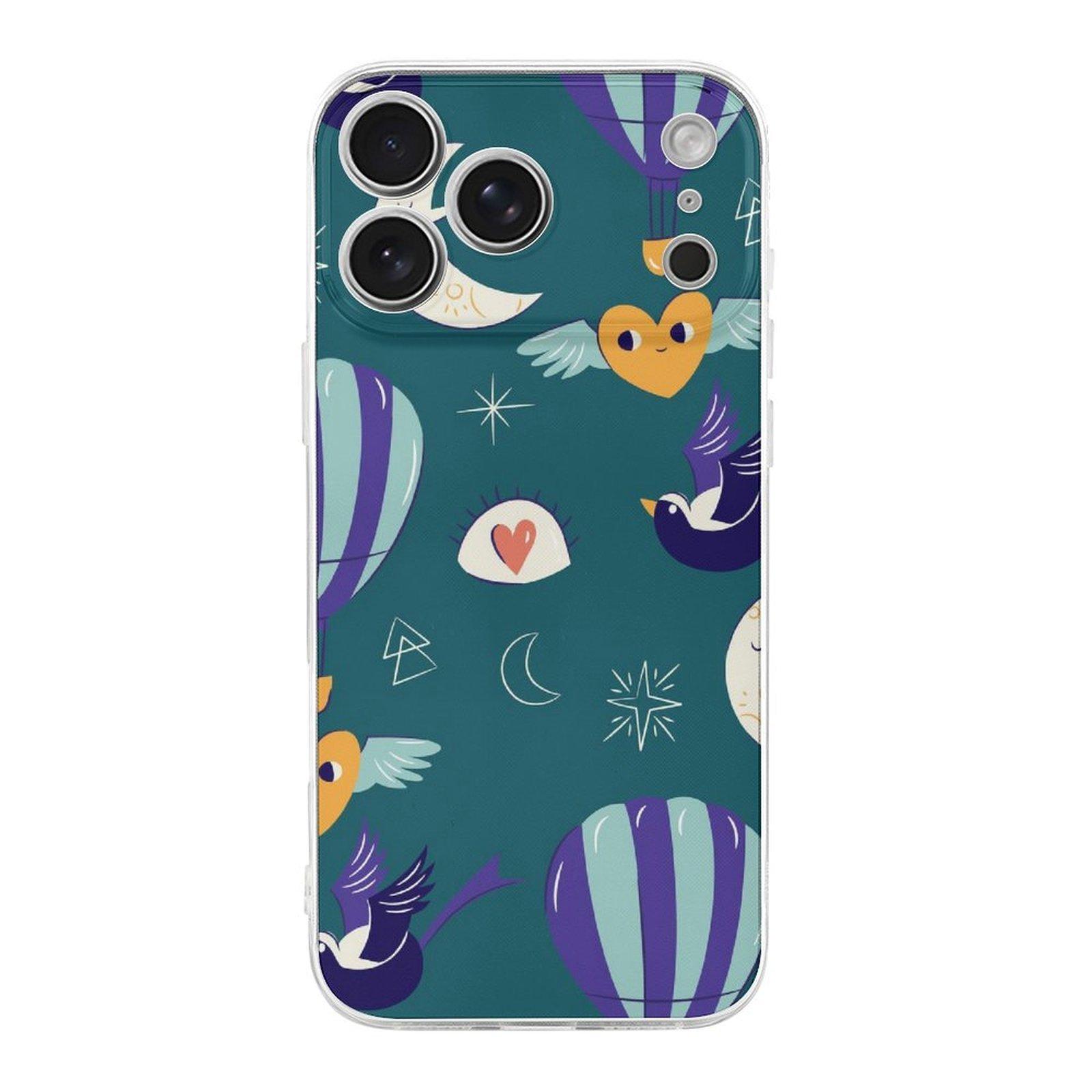 

1 Pack For Iphone 17/17Air/17Pro/17ProMax Soft Edge Tpu Protective Case With Shockproof Build Anti-Scratch Coating And Thin Form IPHONE-17ProMax