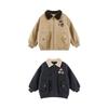 Yoyoyo Boy's Retro Padded Baseball Jacket