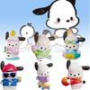 Adorable Sanrio Pachi Dog Go Anywhere Series Blind Box Pvc Figure For Collectors