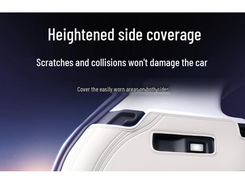 Shijie 06 Trunk Mat Full Coverage for 2025 Dongfeng Car Interior Modification