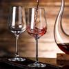ZISIZ Handmade Red Wine Glass Set