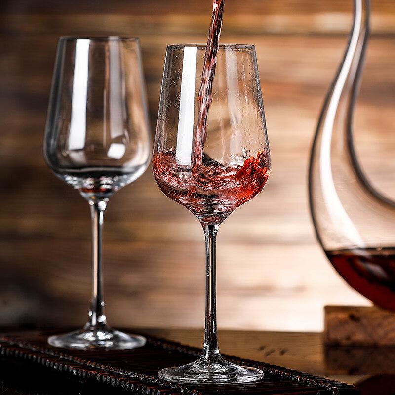 ZISIZ Handmade Red Wine Glass Set