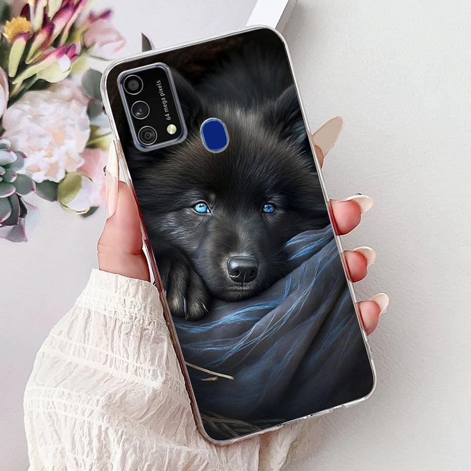 For Samsung Galaxy M31 Prime Case SM-M315F New Luxury Painted Cover Silicone Case For Samsung M21s M 31 s Galaxy M31s Soft Shell