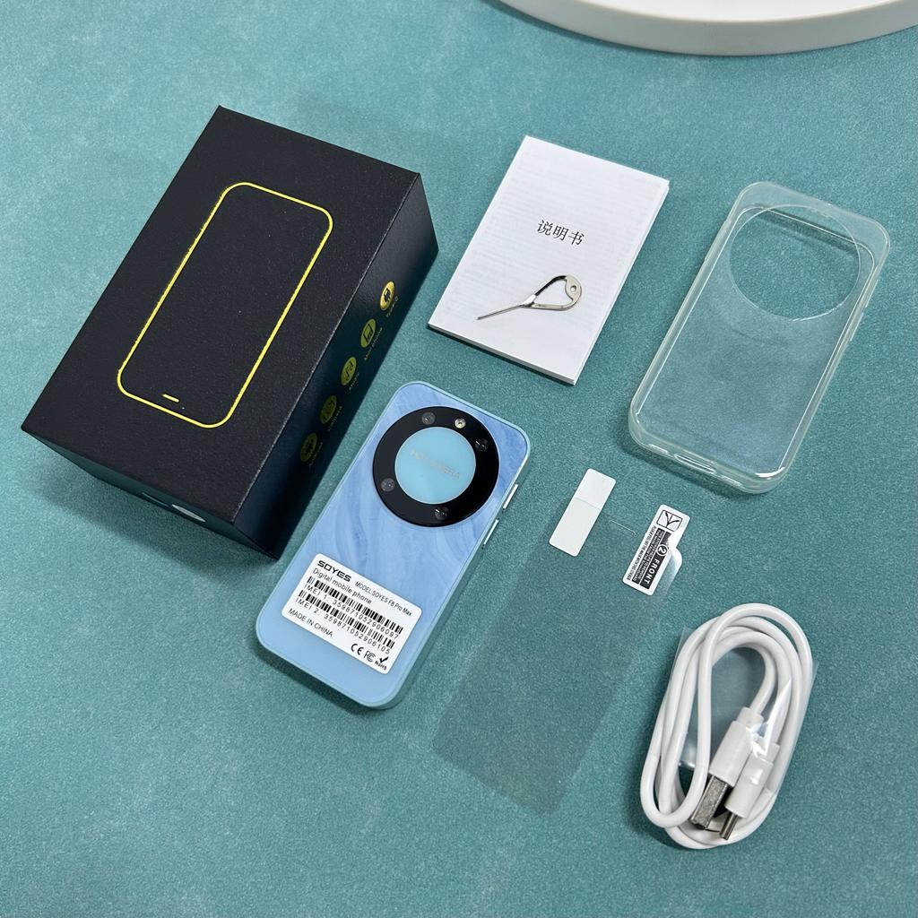 Soyes F8 Pro Max Nowy Super Mini Telefon z Kartą WCDMA 3G Bluetooth WIFI Latarka 1 GB RAM 16 GB ROM 3.0 calowy Quad Core 2MP Dual SIM Android Smart Phone