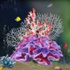 For Fish Tank Decor Decorative Underwater Reef Rock Coral Reef Aquarium Ornaments Aquatic Plants