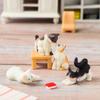 Decorations Crafts Cute Cartoon Micro Landscape Ornaments Cat Simulation Animal