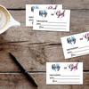 10/20/50/100Pcs Gender Reveal Party Voting Cards Boy or Girl Vote Gender Reveal Game Cards Baby Shower Party Supplies Blue Pink