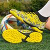 Men Soccer Shoes Kids Football Boots Women Professional Soccer Cleats Antiskid Chaussure Football TF/FG Outdoor Football Shoes