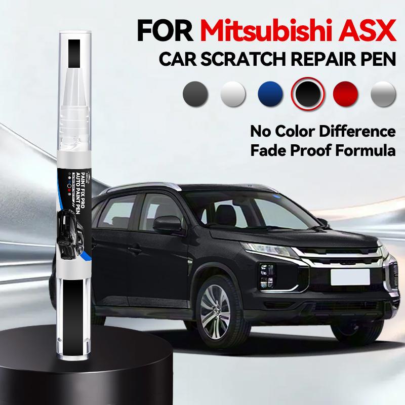 Specialized Automobiles For Mitsubishi ASX Paint Repair Pen Touch Up Scratch Remover DIY Auto Accessories Black White