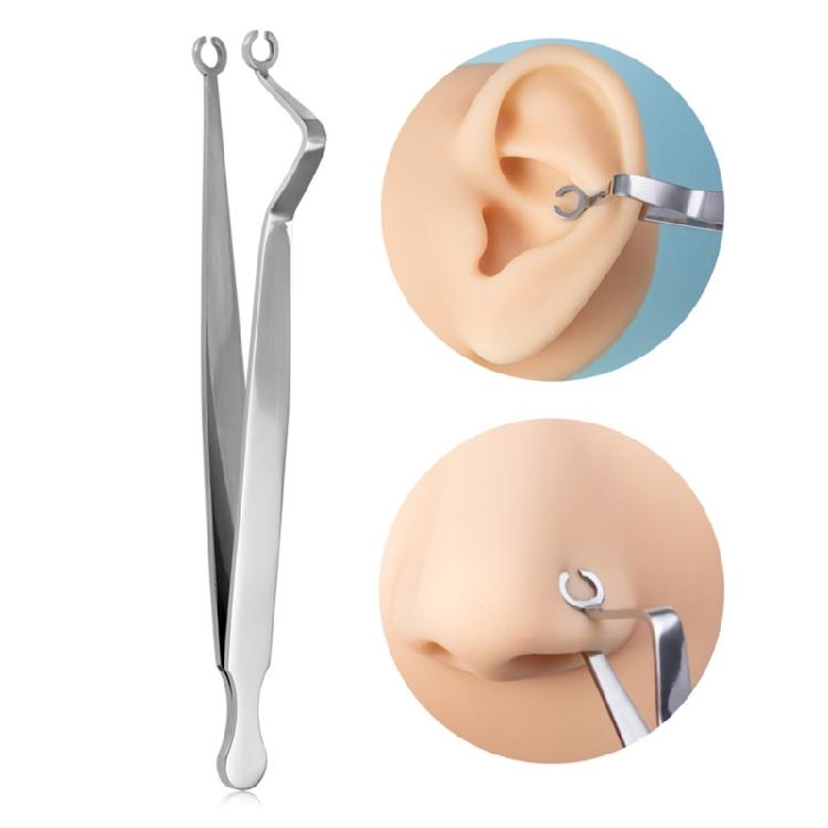 Ohrlochzange Body Piercing Schmuck Ohrlochzange für Nase Ohr