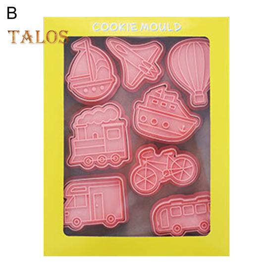 1 zestaw foremka do ciastek bezzapachowa antykorozyjna bez smaku trwała forma do słodkich ciastek dla dzieci