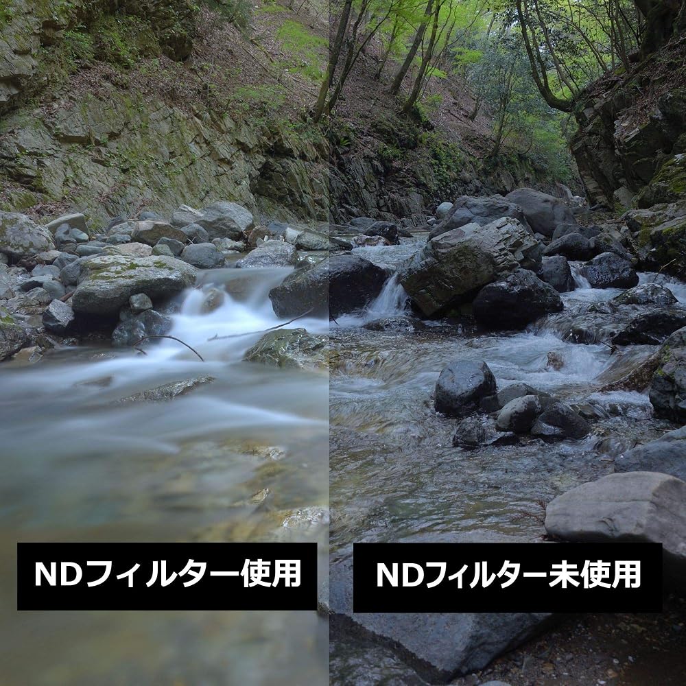 HAKUBA 62mm ND Filter, 2-Stop Neutral Density Reduction, SMC-PRO ND4, Slim Frame, Made In Japan, Flare Resistant, Low Back Reflection 0.5%, Autumn Lea