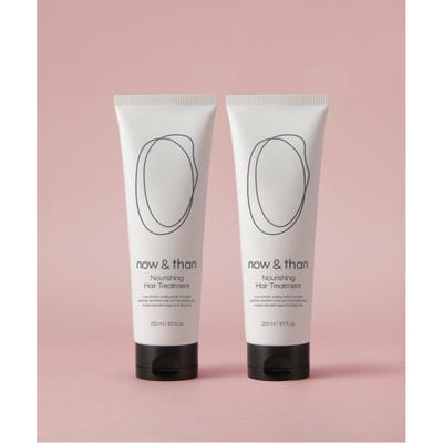Now Than Nourishing Hair Treatment 250ml   2 Set
