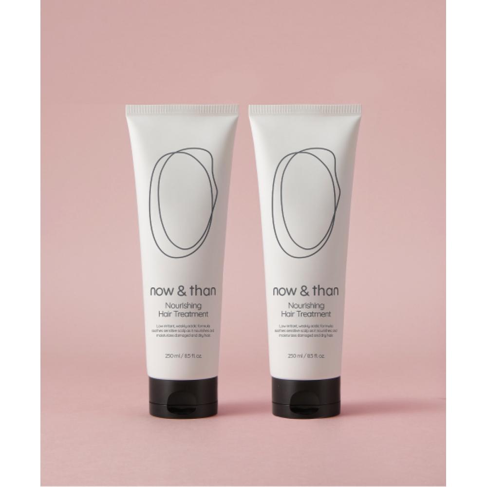 Now Than Nourishing Hair Treatment 250ml 2 Set none