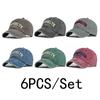 Brooklyn Baseball Caps Embroidery Breathable Retro Style Unisex Comfort Trendy Fashion Summer Hat Sun Protection Curved Brim