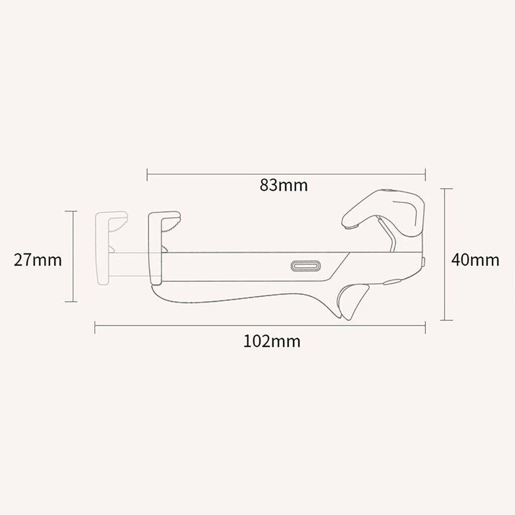 M1 Handy Gaming Shooter Controller Hochsensibler Gamepad Trigger Spiel Schießen Taste