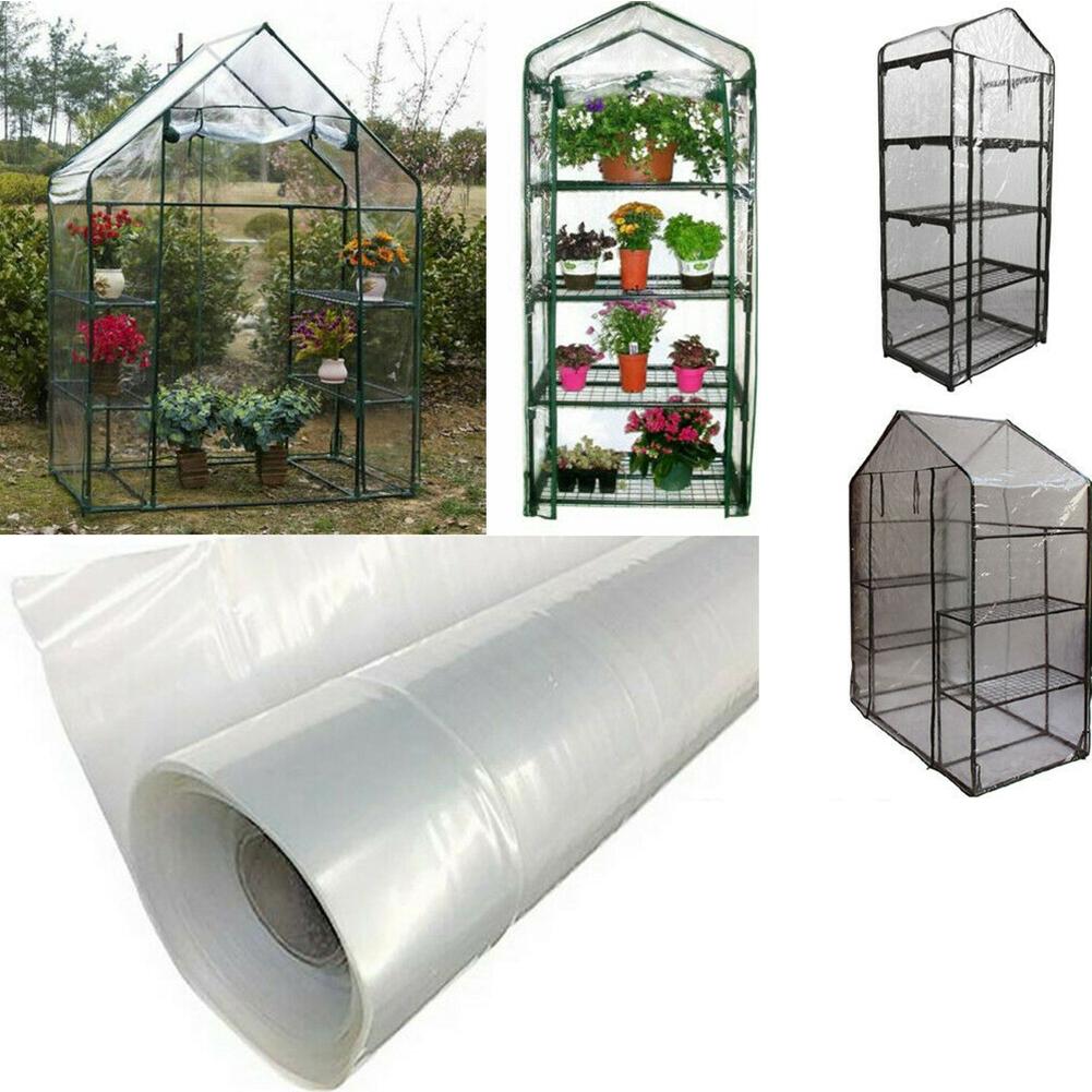 Transparent Vegetable Greenhouse Agricultural Cultivation Plastic Cover Film Indoor Gardening & Hydroponics Growing Tents