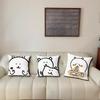 Japan Cute J-Joke B-Bear Christmas cushion cover For Bedroom Car Coffee Shop Room and Living Room Sofa Decorative PillowCover