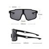 New Outdoor Cycling Sunglasses Sports Anti-Ultraviolet UV400 Shades Goggles Large Frame Windproof Climbing Eyewear
