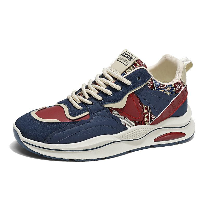 Low-top Running Platform Sports Dad Shoes Autumn and Winter Youth New Trend Heightening Leisure Travel Shoes Men's Shoes