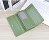 Women's Tri-Fold Leather Wallet - Long, Multi-Card Slot, Soft, Fashionable, Large Capacity Clutch