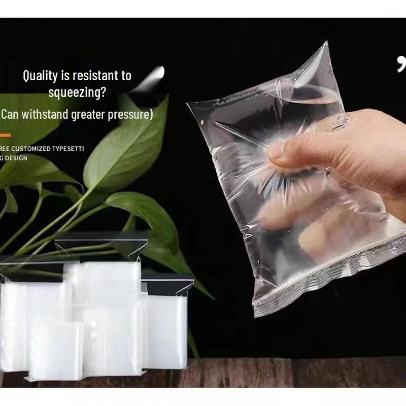 Jednorázové uzavírací sáčky na skladování potravin