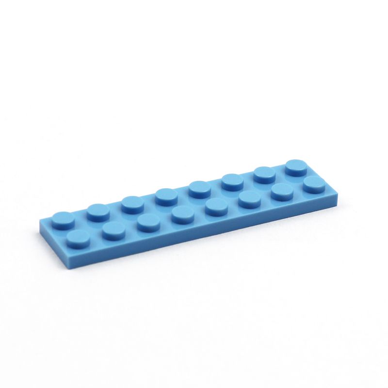 50pcs/lot DIY Classic Building Blocks 2x8 Construction Toys for Child Compatible Plate 3034 Bulk Sale Technik Class Parts