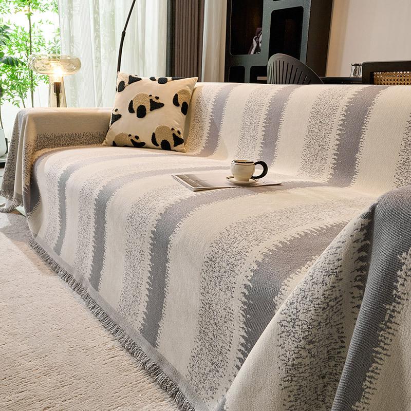 Chenille Sofa Towel Four Seasons All-Inclusive Sofa Cover Dust Cover One-Piece Sofa Large Cover Cloth Anti-Cat Scratch