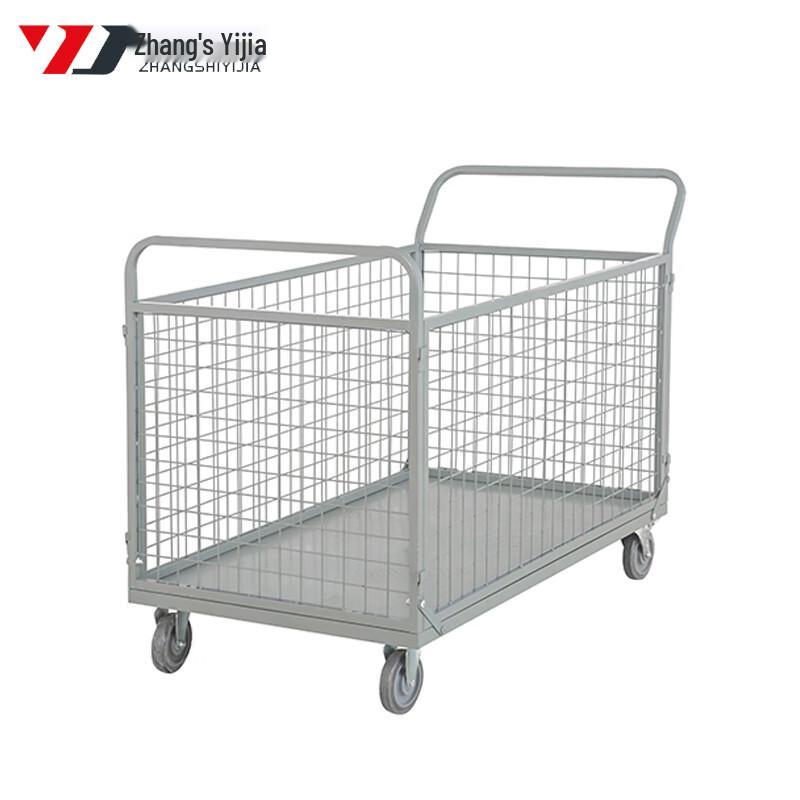 Heavy-Duty Industrial Fence Logistics Cart