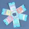 100 PCS Double-Headed Oral Care Brush Pick Interdental Teeth Sticks Cleaning Plastic Floss Toothpick.