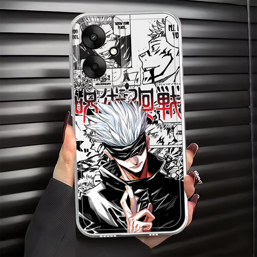 

Soft Phone Cover Phone Case for Xiaomi Mi 11 Lite 11T Pro J-Jujutsus K-Kaisens Anime Xiaomi Mi 11 Lite 5G