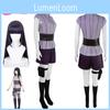 Naruto Hyuga Hinata Costume Cosplay Outfit di Halloween Set Carnevale Regalo