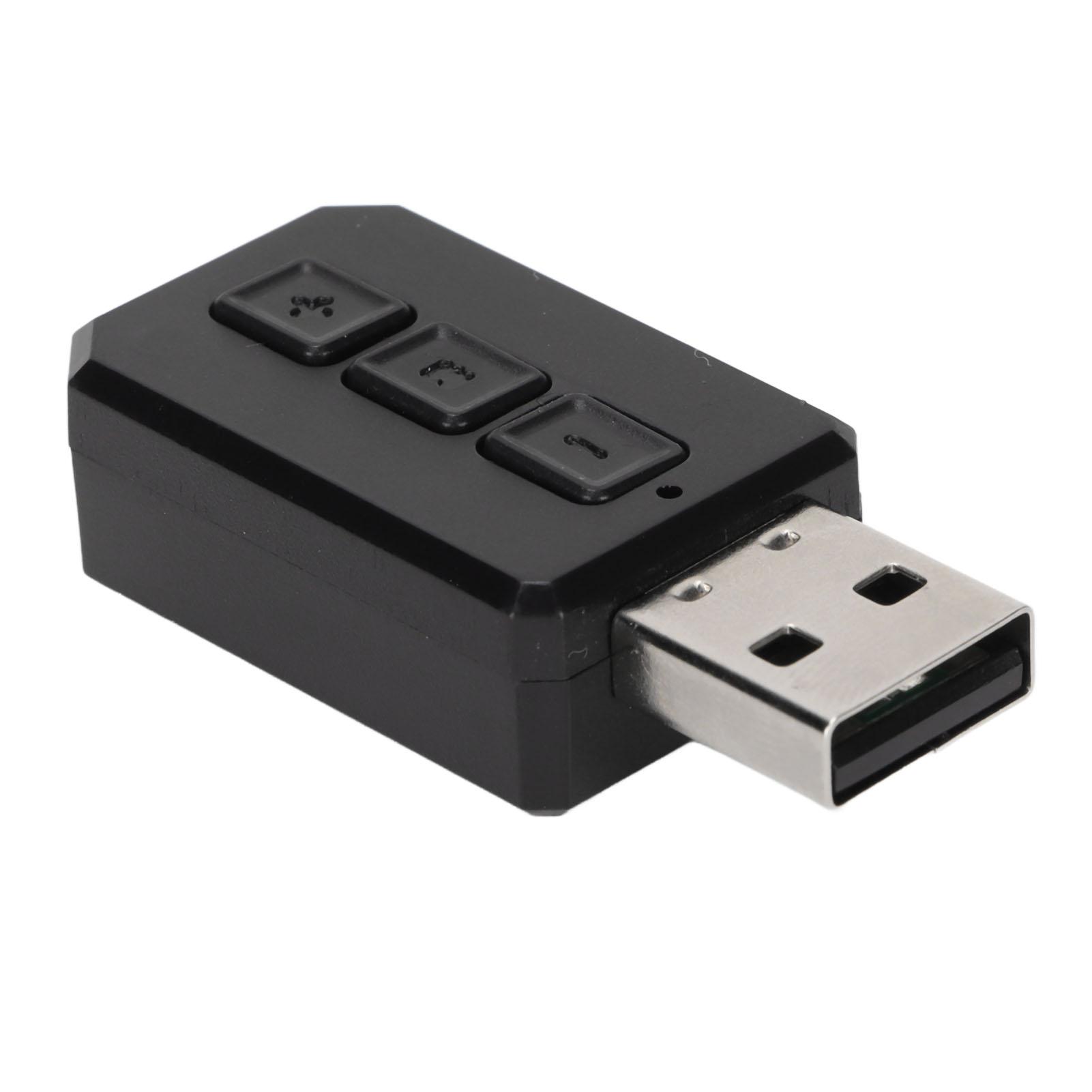 

BT 5.0 Передавач Приймач Гучний Зв язок 2 в 1 USB BT Адаптер для Авто Мобільних Телефонів Телевізорів