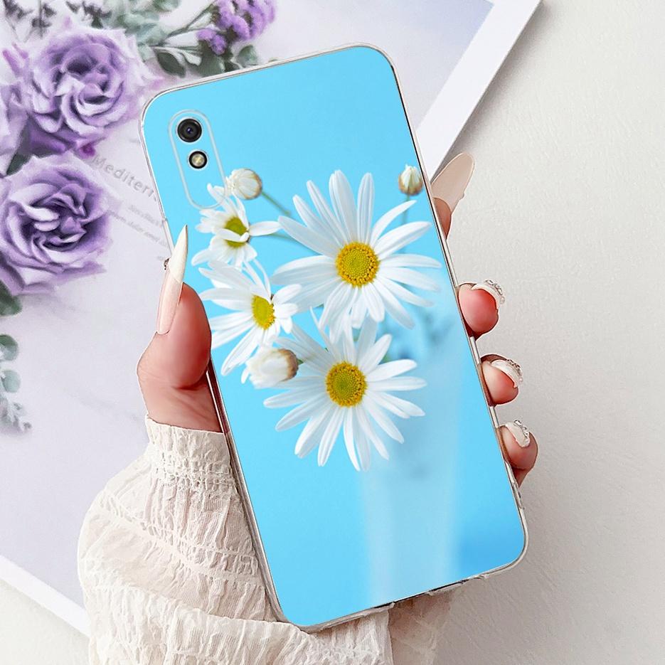 Für Xiaomi Redmi 9A Hülle Neue Mode Bemalte Abdeckung 6,53'' Weiche Dünne Handyhülle Für Xiaomi Redmi 9AT 9A Redmi9A T Rückabdeckung Taschen