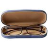MIDI Eyeglasses Sturdy Metal Hard Blue Case, Hard, Case, (case-002,c1)