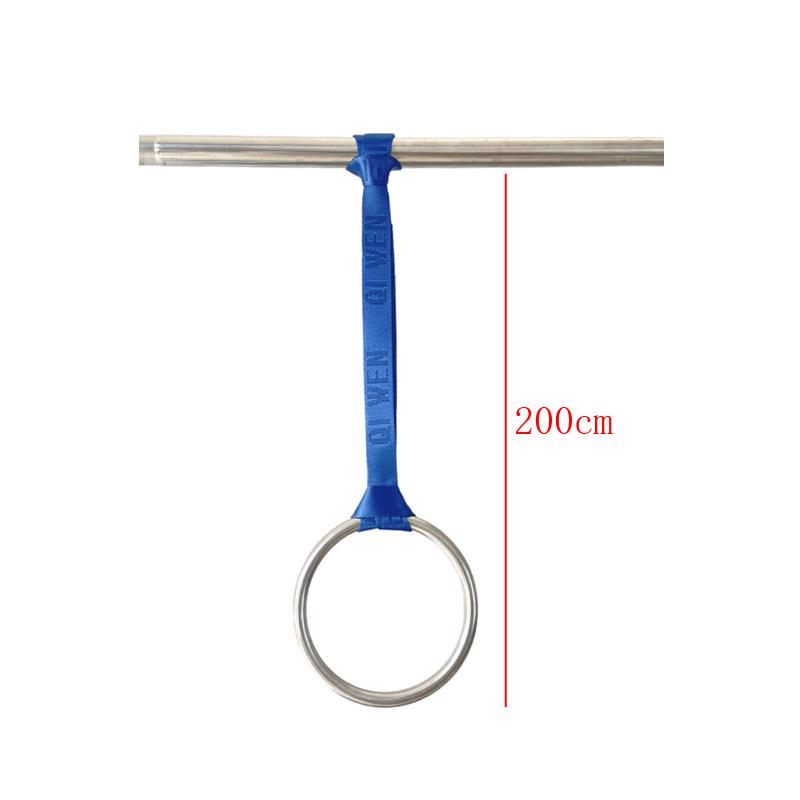 304 Stainless Steel Solid Welded Ring Swing Chain for Indoor/Outdoor Playgrounds - Suitable for Adults and Children