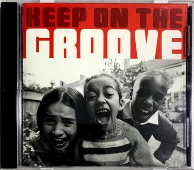 CD VARIOUS - V.A. - Keep On The Groove (Japan CD PCD4529 P-Vine Records 2011 Japan Dance & Electronica Used