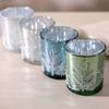 Glass Jars Candle Holders Round Cylinder Ceramic Candle Lantern Holder for Table Decoration