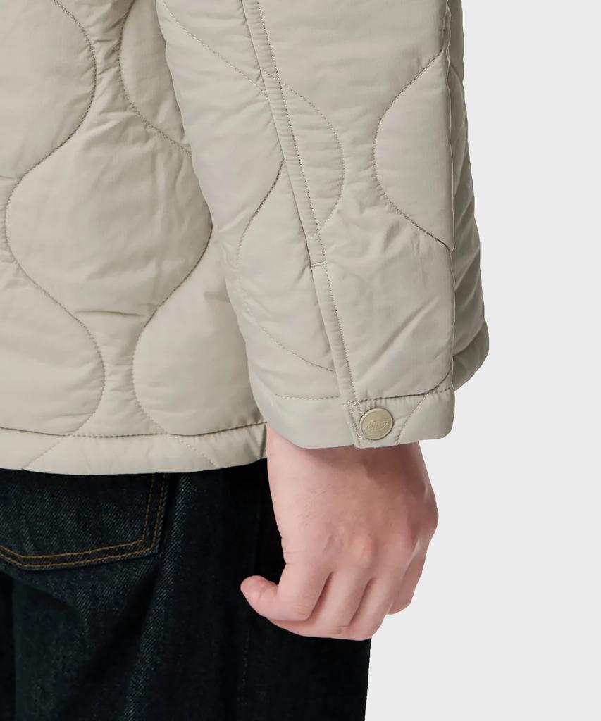 Dickies Relaxed Padded Twill Jacket Stone