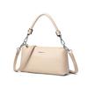 Simple Women's Messenger Bag, Casual Crossbody Bag, Fashionable Shoulder Bag, Soft PU Leather Handbag, Suitable for Daily Use and Shopping