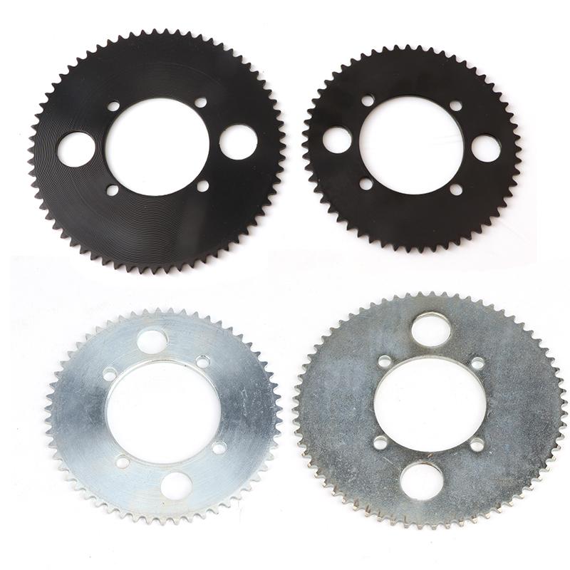 25H Kettenrad 55t 65t Zähne 54MM Hinterradkettenrad für 47CC 49CC Mini Moto ATV Quad Dirt Pit Pocket 2-Takt-Motor