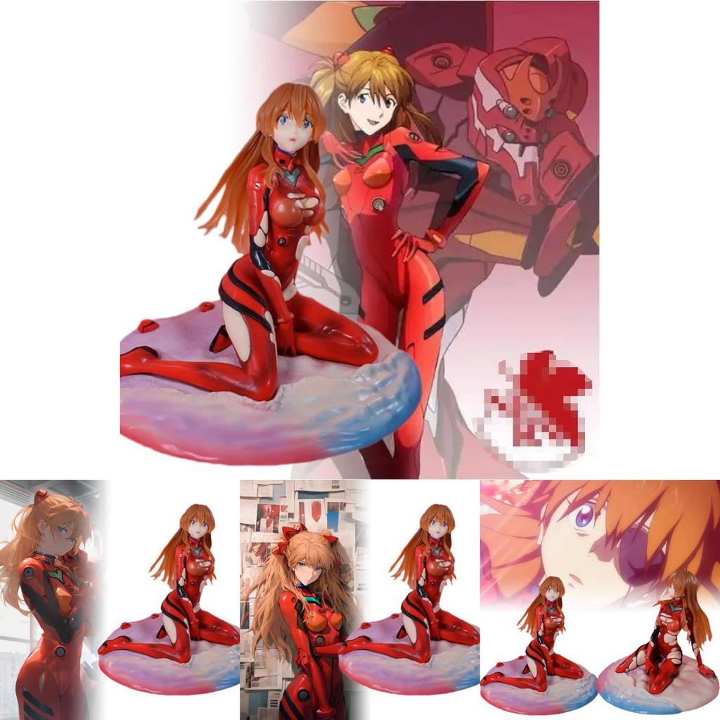 Exquisite Pvc Asuka Langley Last Scene Figure From Neon Genesis Evangelion