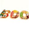 Festive Snack Container 3Pcs Halloween BOO Letters Fruit Tray, Large Fillable Candy Server, Snacks Seasonal Gift Ideas Cookies Platter, Spooky