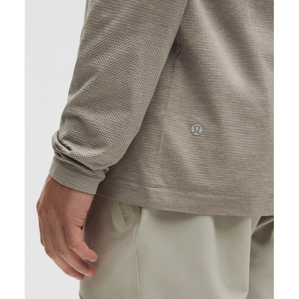 Lululemon Metal Vent Tech Long Sleeve Shirt Dove Grey Warm Ash Grey